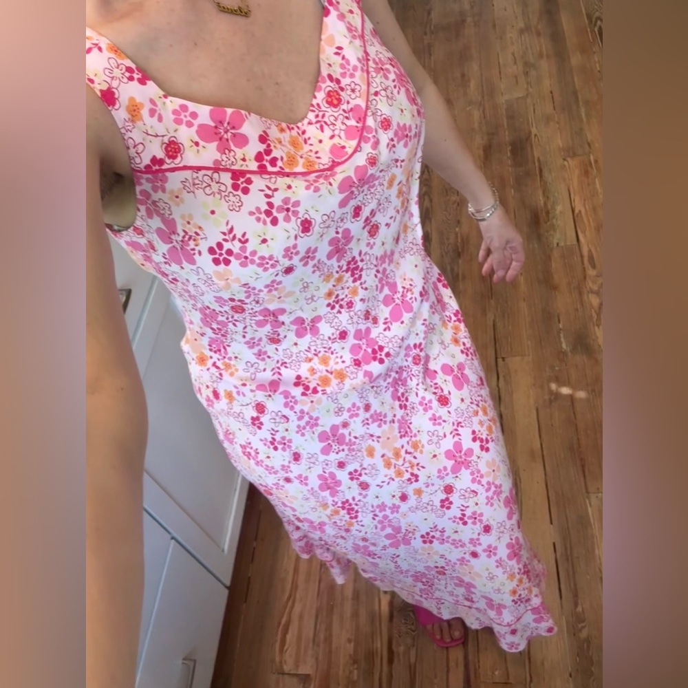 Ann Taylor loft floral dress size m